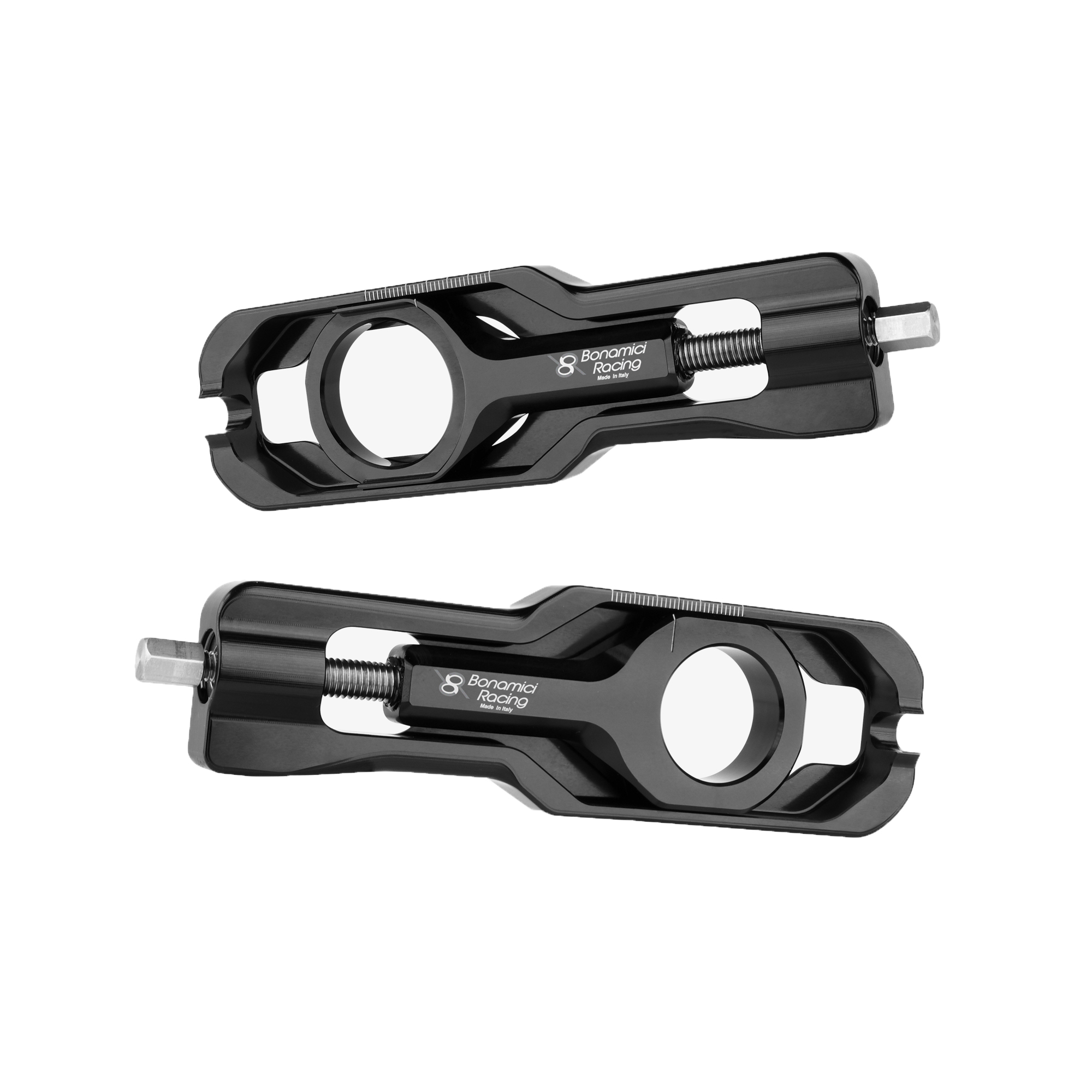 Bonamici Racing Aluminum Chain Adjuster for Honda CBR 1000RR-R Fireblade 2020-2024 Bonamici Racing Aluminum Chain Adjuster for Honda CBR 1000RR-R Fireblade 2020-2024